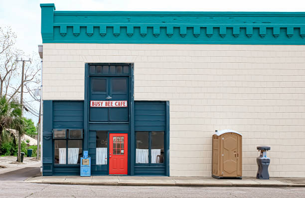 Portable restroom solutions in Roanoke, IL